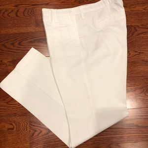 Banana Republic cotton/linen blend pants size 14